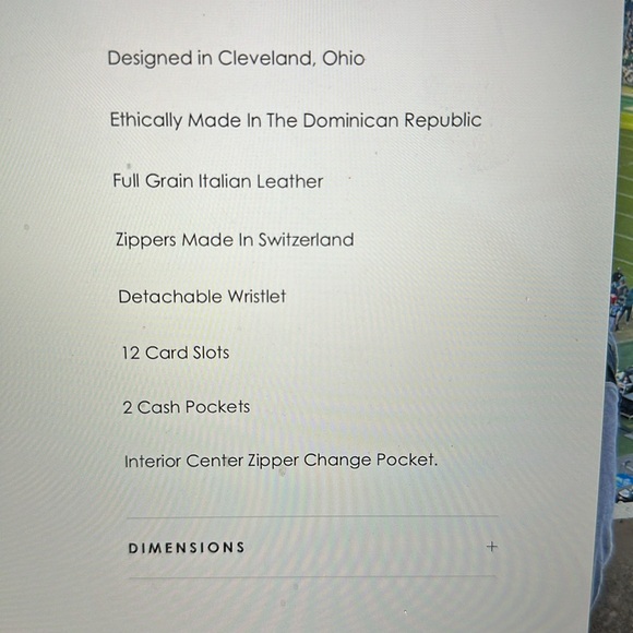 FOUNT Cettie Accordion Wallet in Ballet Slipper - Picture 9 of 14